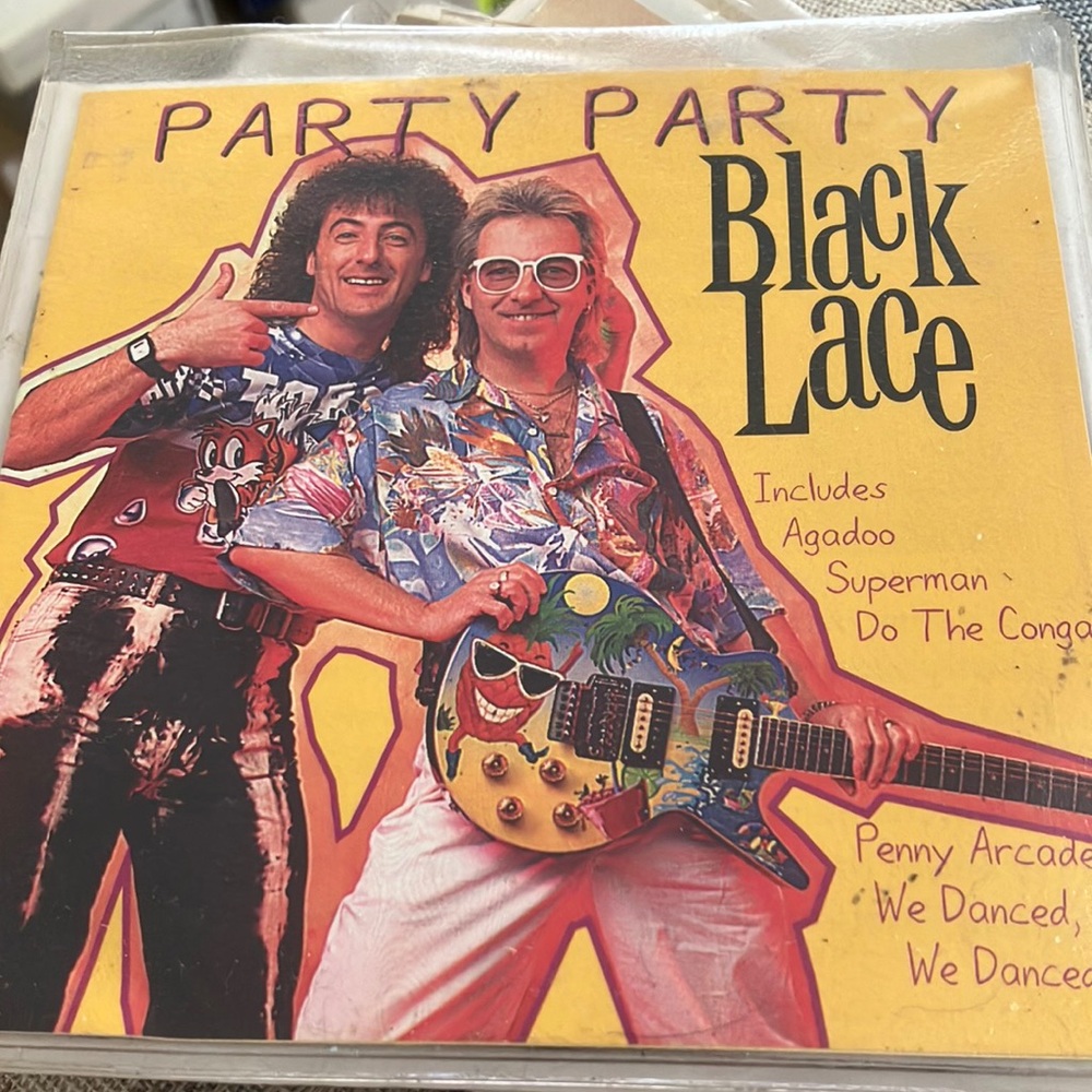 Party party black lace cd